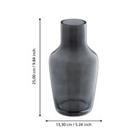Jarrón Gris Eglo Siranana H250 D133