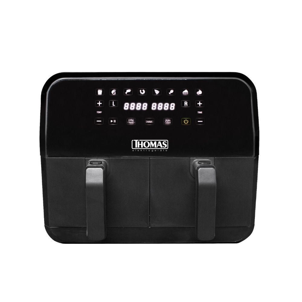 Freidora De Aire Thomas TH-AF80DI Negro