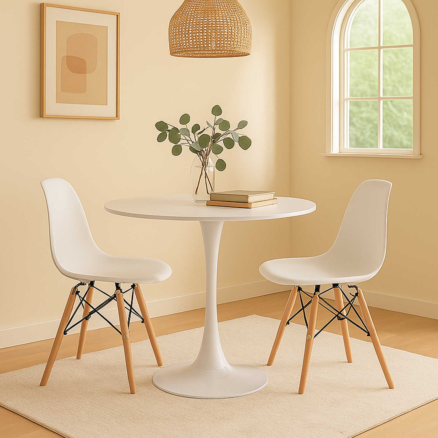 Juego De Comedor Talia 2 Sillas