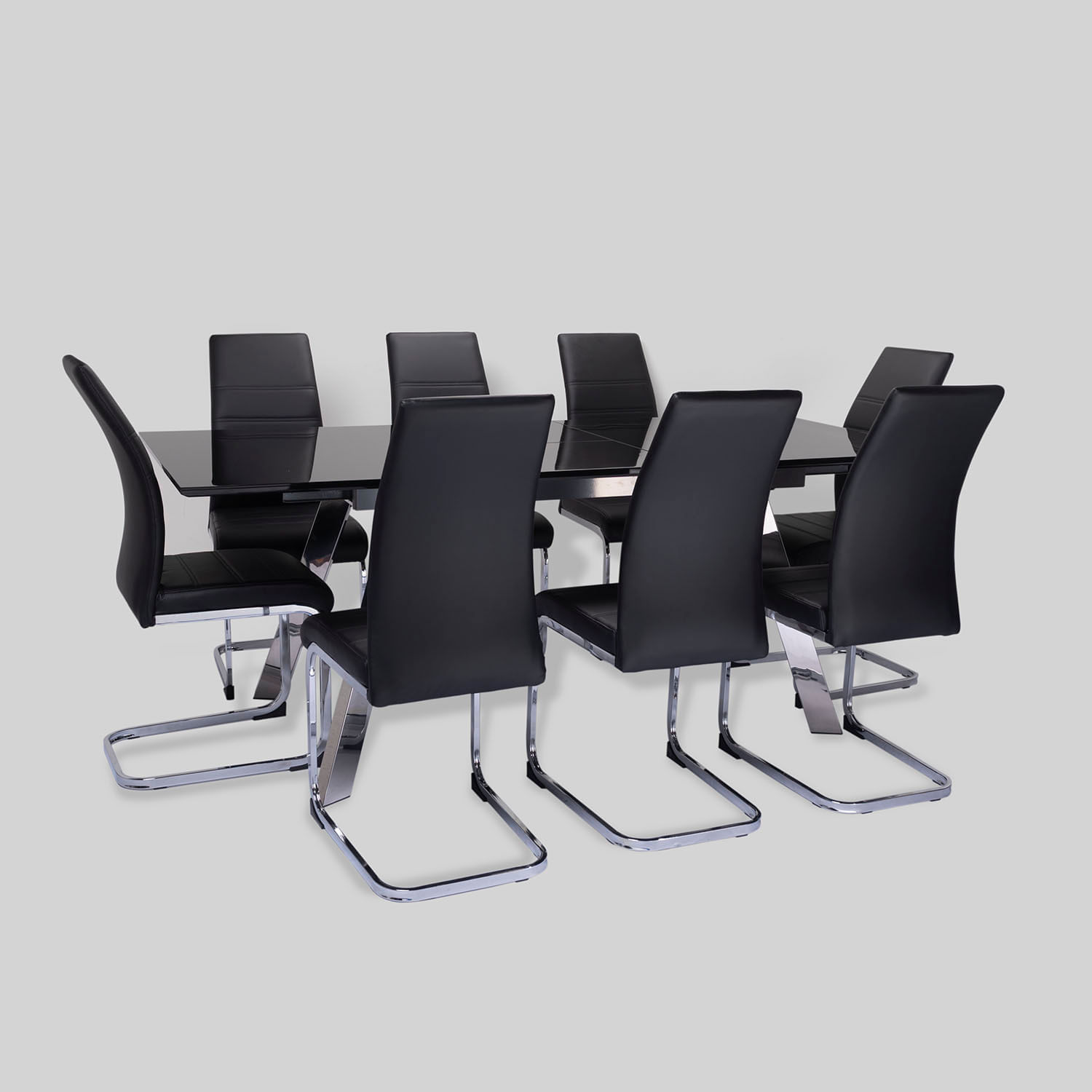 Juego De Comedor Santiago 8 Sillas