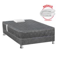 Cama Americana Acqua 1.5 Plazas + Edredón