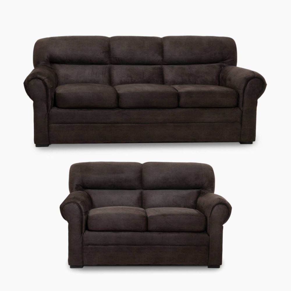 Juego de Sala Virginia 3-2 Marrón