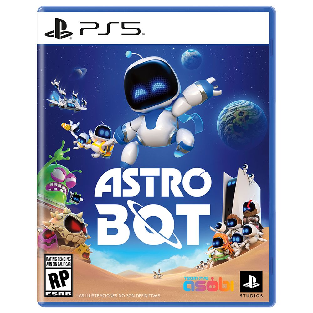 Videojuego Astro Bot LATAM PS5