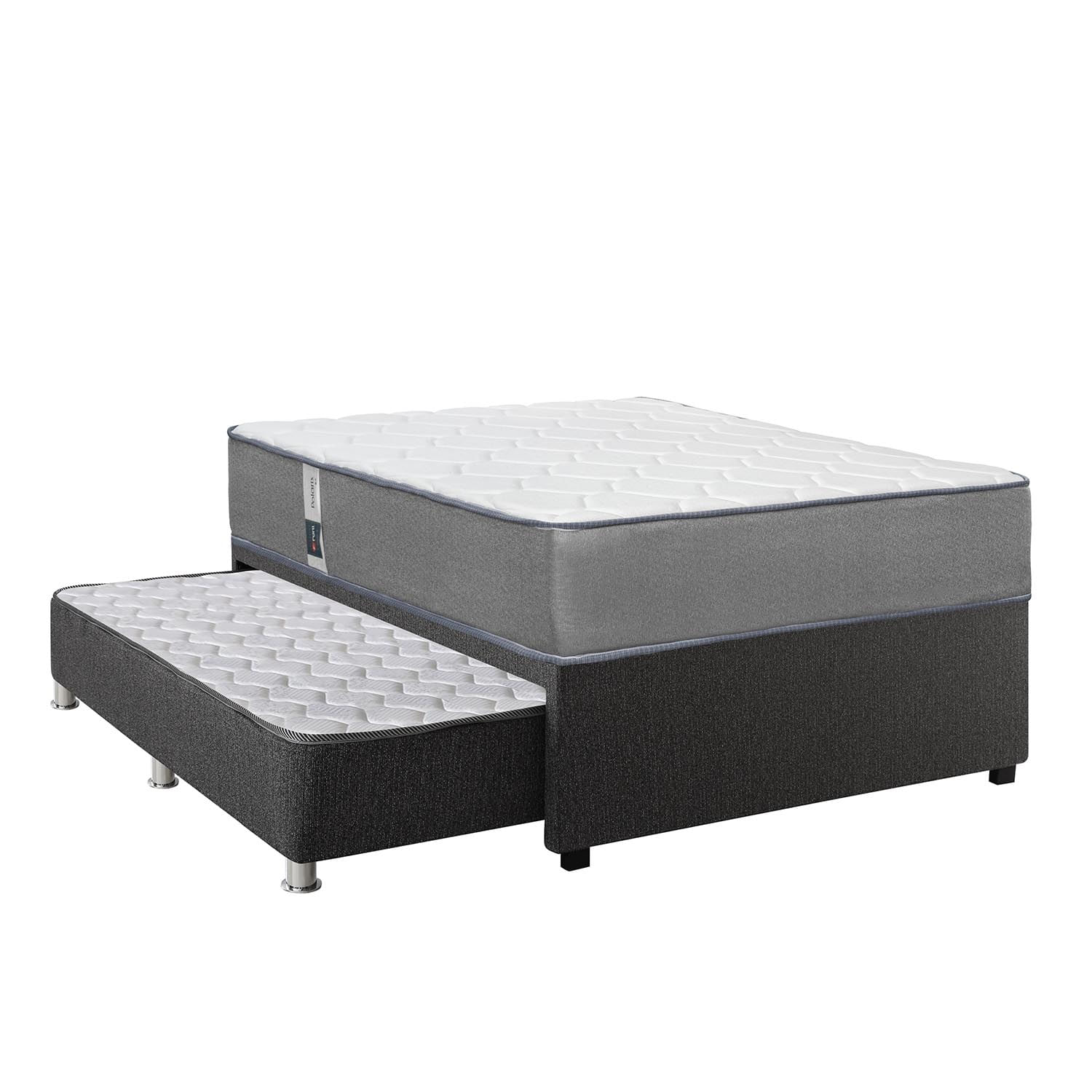 Cama Diván Forli Polaris 2 Plazas + 2 Almohadas + 1 Protector