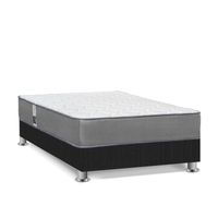 Cama Americana Forli Polaris 1 Plaza + 1 Almohada + 1 Protector