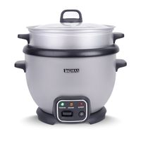 Olla Arrocera Thomas TH36PF 2.2L Plateado