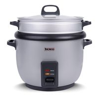 Olla Arrocera Thomas TH-36 P 2.2L Gris