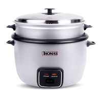 Olla Arrocera Thomas TH-45P 4.5L Blanco
