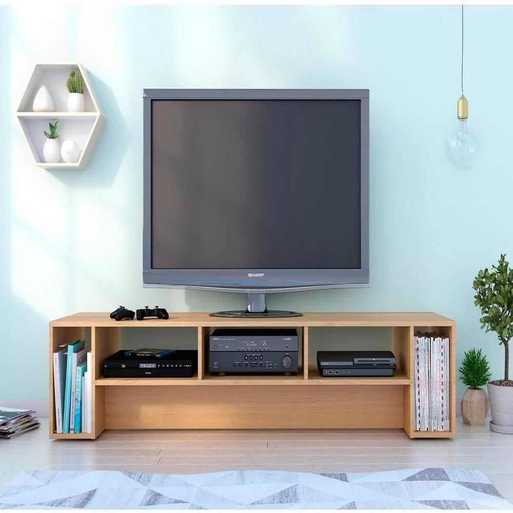 Centro entretenimiento de TV 75 pulgadas Grecia - Villa Hogar