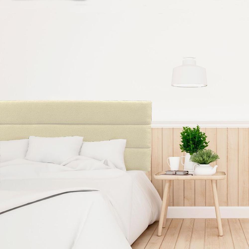 Cabecera France King beige - Villa Hogar.