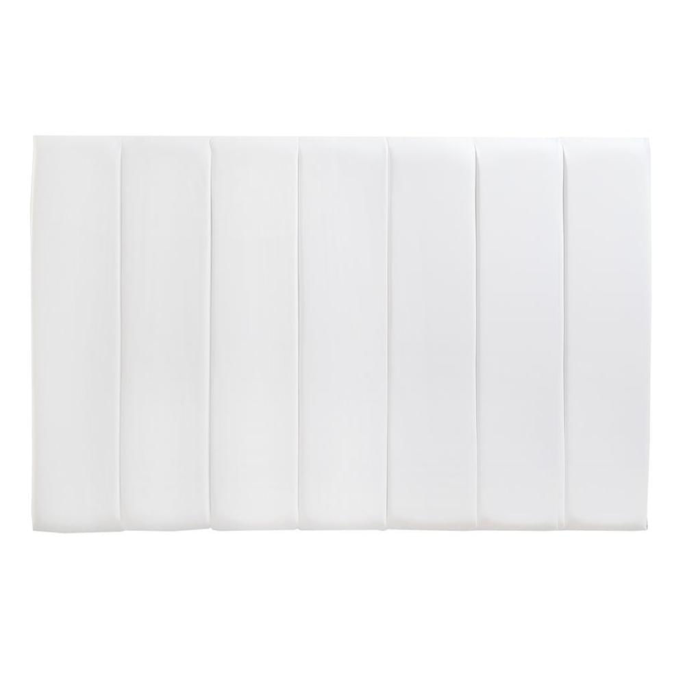 Cabecera 2 plazas Boston blanco - Villa Hogar Cabecera 2 plazas Boston blanco - Villa Hogar