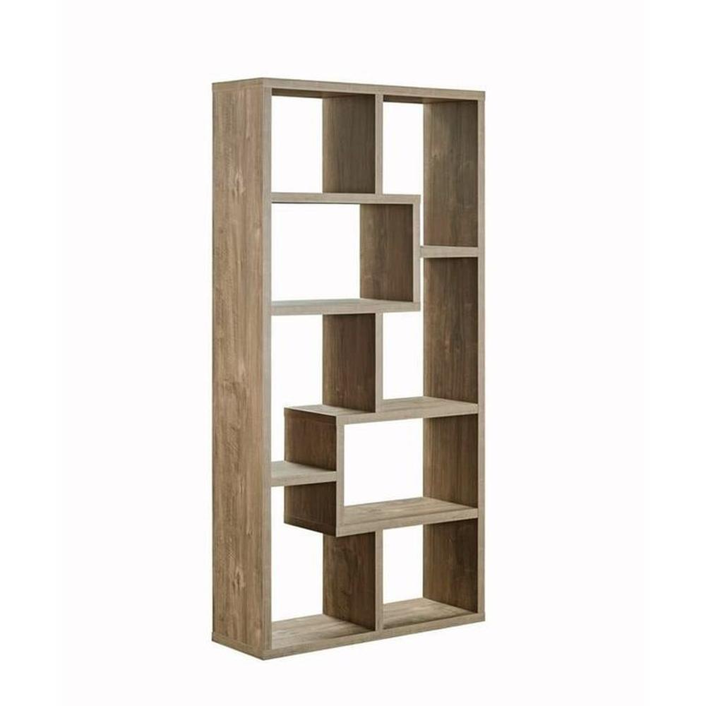 Estante organizador Aldora roble rústico - Villa Hogar