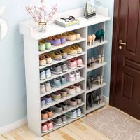 Zapatera Dora blanco capacidad hasta 29 pares de zapatos