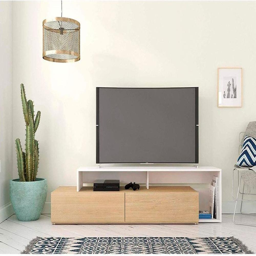 Centro entretenimiento de TV 65 pulgadas Esparta - Villa Hogar