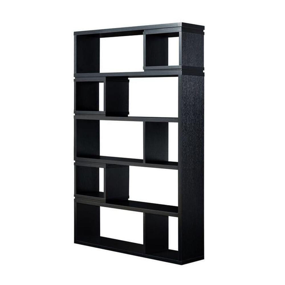 Estante minimalista Callia negro