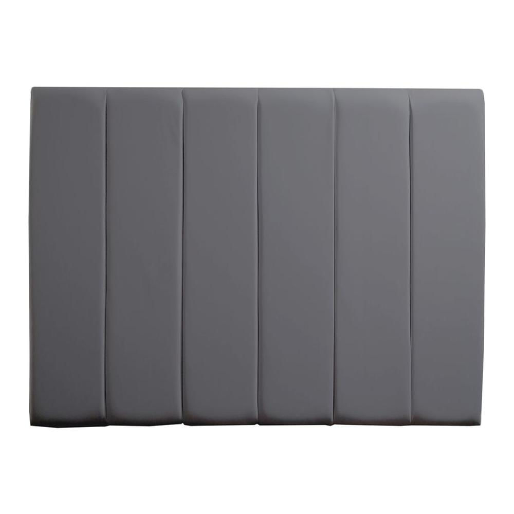 Cabecera 1.5 plazas Boston plomo - Villa Hogar