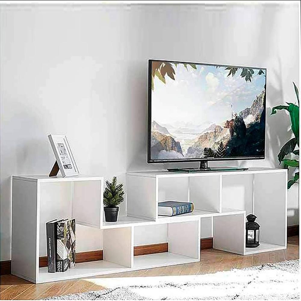 Mueble para TV blanco Checo - Villa Hogar