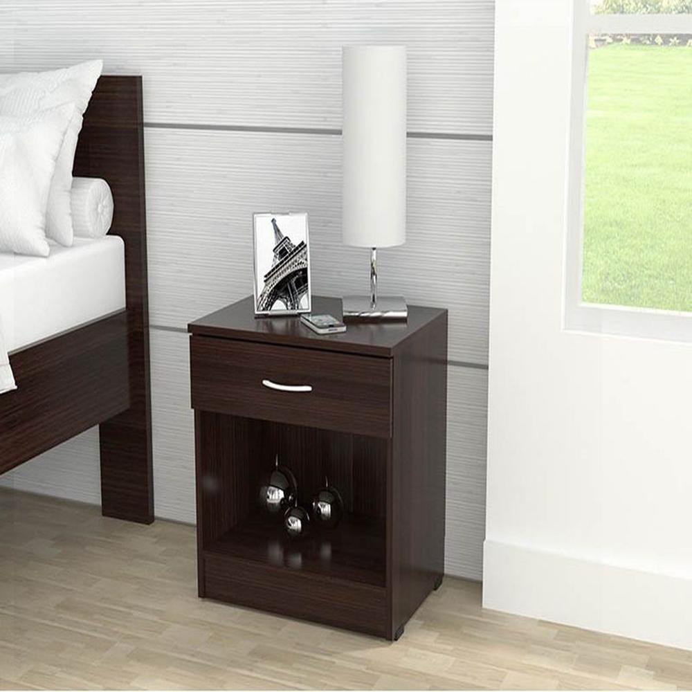 Velador Reiven de 1 cajón