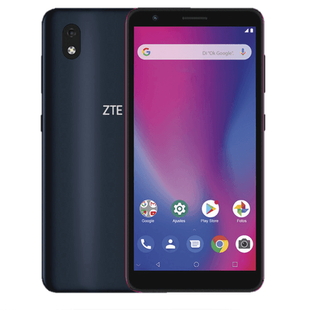 Smartphone Zte A3 2020 32GB 1GB RAM Negro - Promart