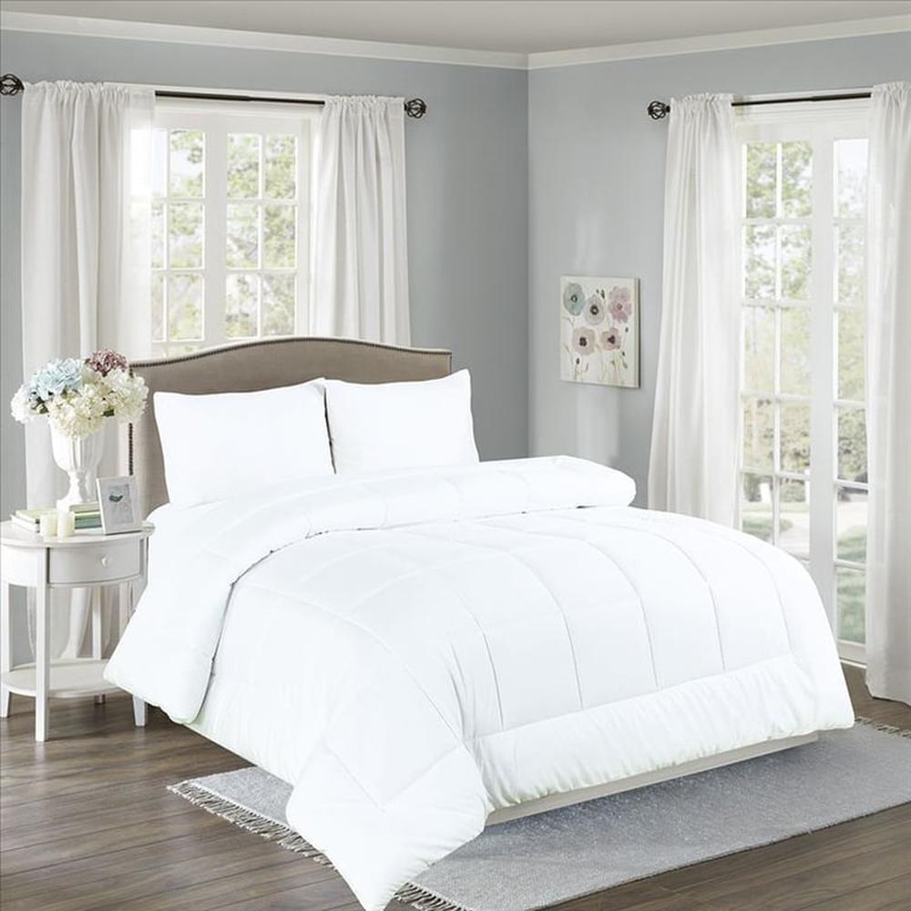 Edredón 1,5 plazas + Juego de sábanas 100% Algodón - 5 Piezas