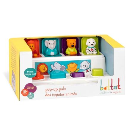 Pop Up Battat Pals Descubre Animales Promart Pop Up Battat Pals Descubre Animales Promart
