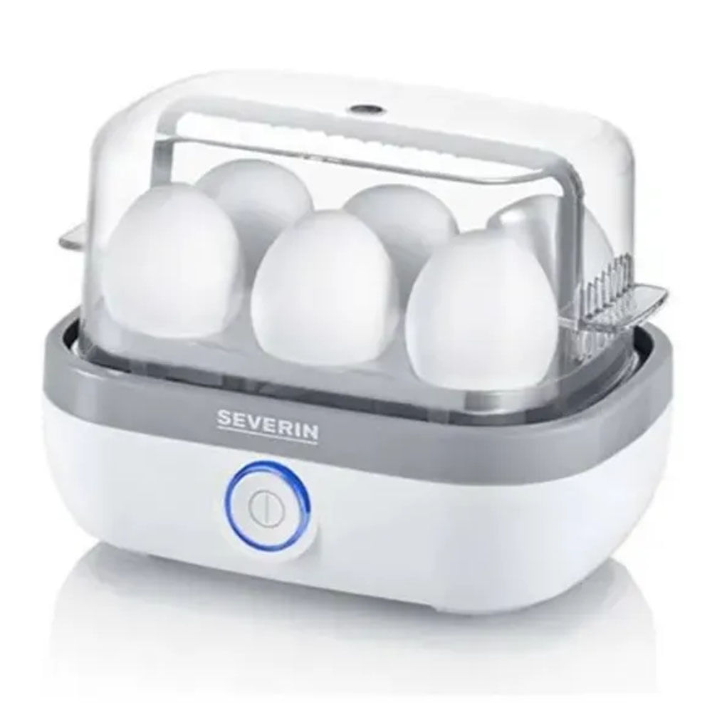 Hervidor De 6 Huevos Severin EK-3164 Blanco