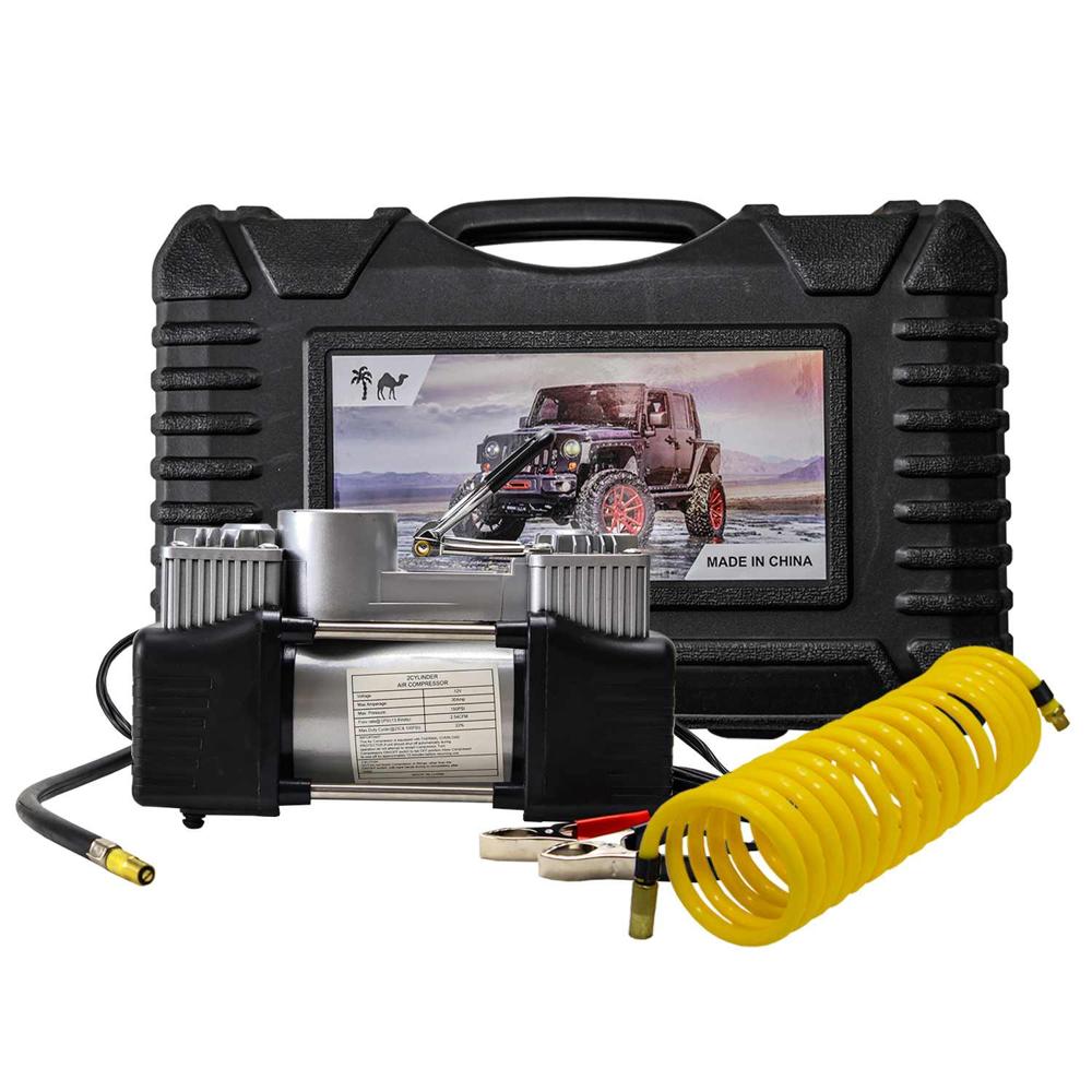 Compresor Portatil Para Vehículo De 150 Psi