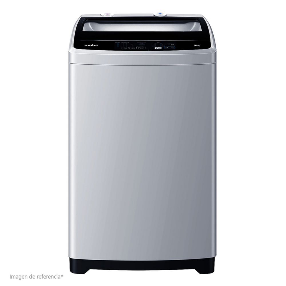 Lavadora Automática Mabe 9KG LMAP9020WGBB0 Silver