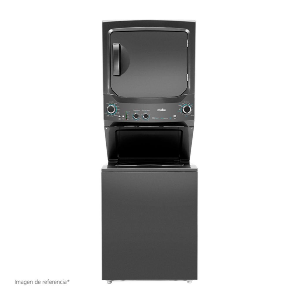 Centro de Lavado Mabe a Gas 24KG MCLP2440PSDG0 Diamond Gray