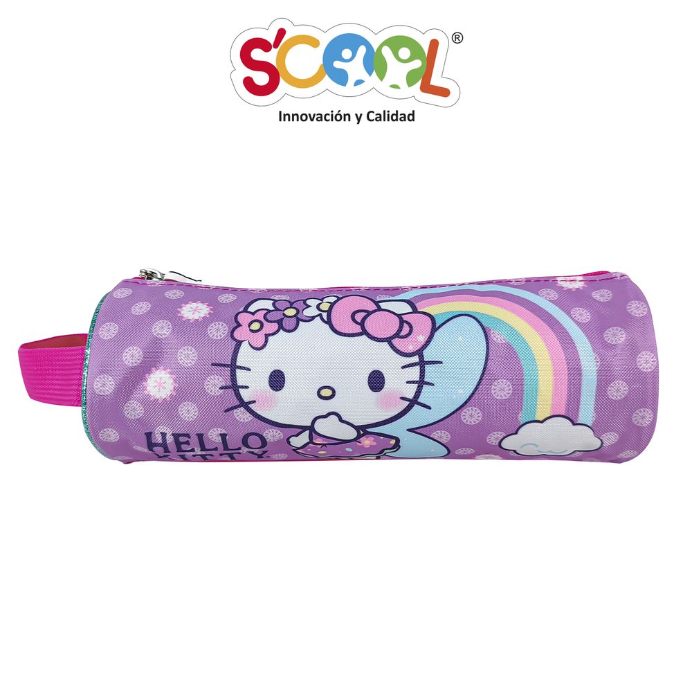 Pack Mochila Con Ruedas Carry On+ Lonchera + Cartuchera Scoolkids A4 3D ...