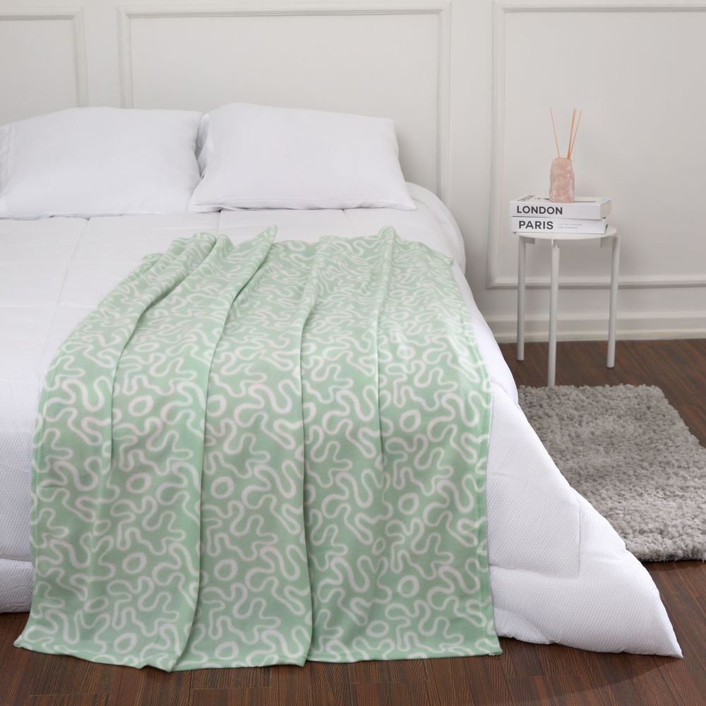 Manta OI25 Polar Zigzag Verde