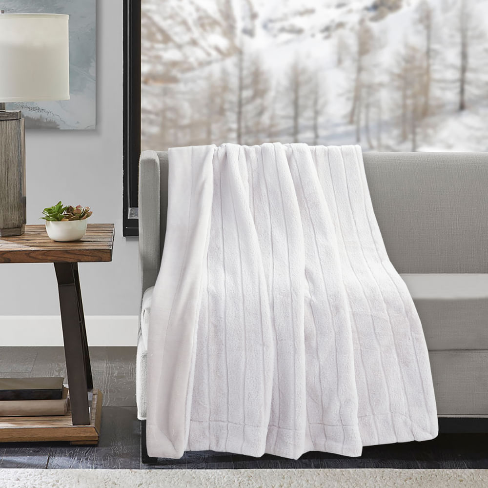 Manta OI25 Rabbit Gris