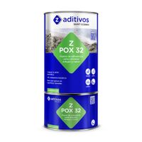 Puente de adherencia epóxico para anclajes y reparación Zpox 32 A+B 5kg Zeta