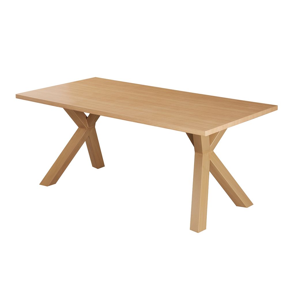 Mesa De Comedor Marissa Marrón