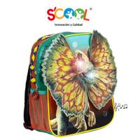 Mochila Scool Kids Mg Con Luces Y Sonido Jurassic