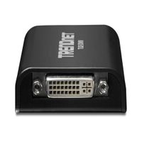 ADAPTADOR TRENDNET USB 2. DVI/VGA MONITOR EXTENDER P/N: TU2-DVIV