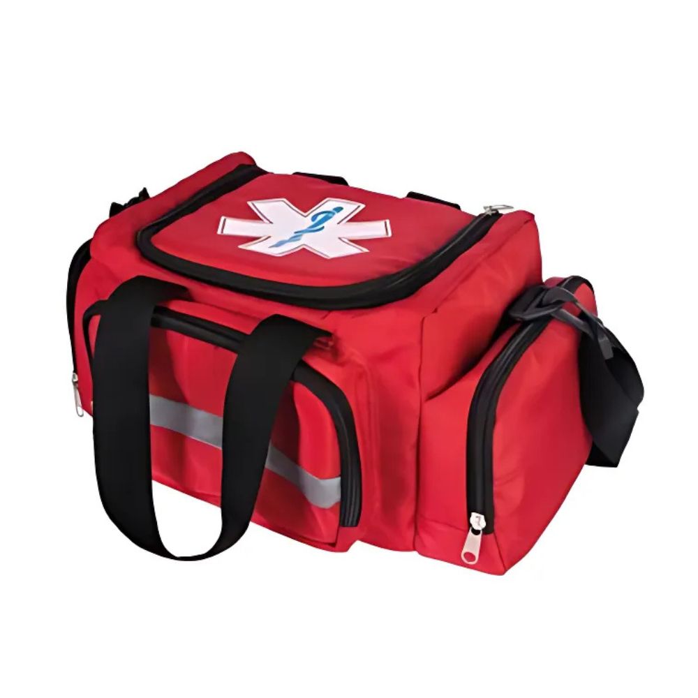 Maletin de Primeros Auxilios Rojo para Emergencia