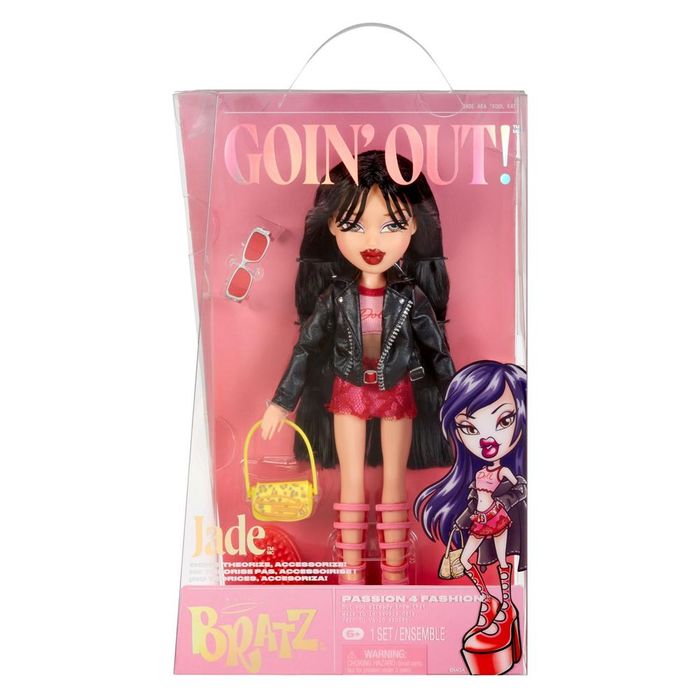 Muñeca Bratz Goin Out! Doll-Jade Promart