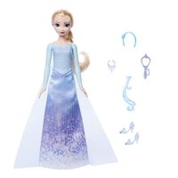 Muñeca Disney Princesas Elsa Frozen Spin Reveal