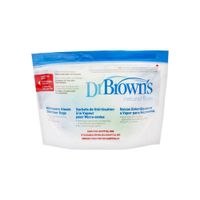 Bolsas Esterilizadoras Dr Browns A Vapor Para Microondas 5 Unidades