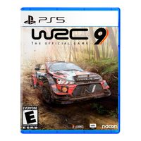 Juego Ps5 WRC 9