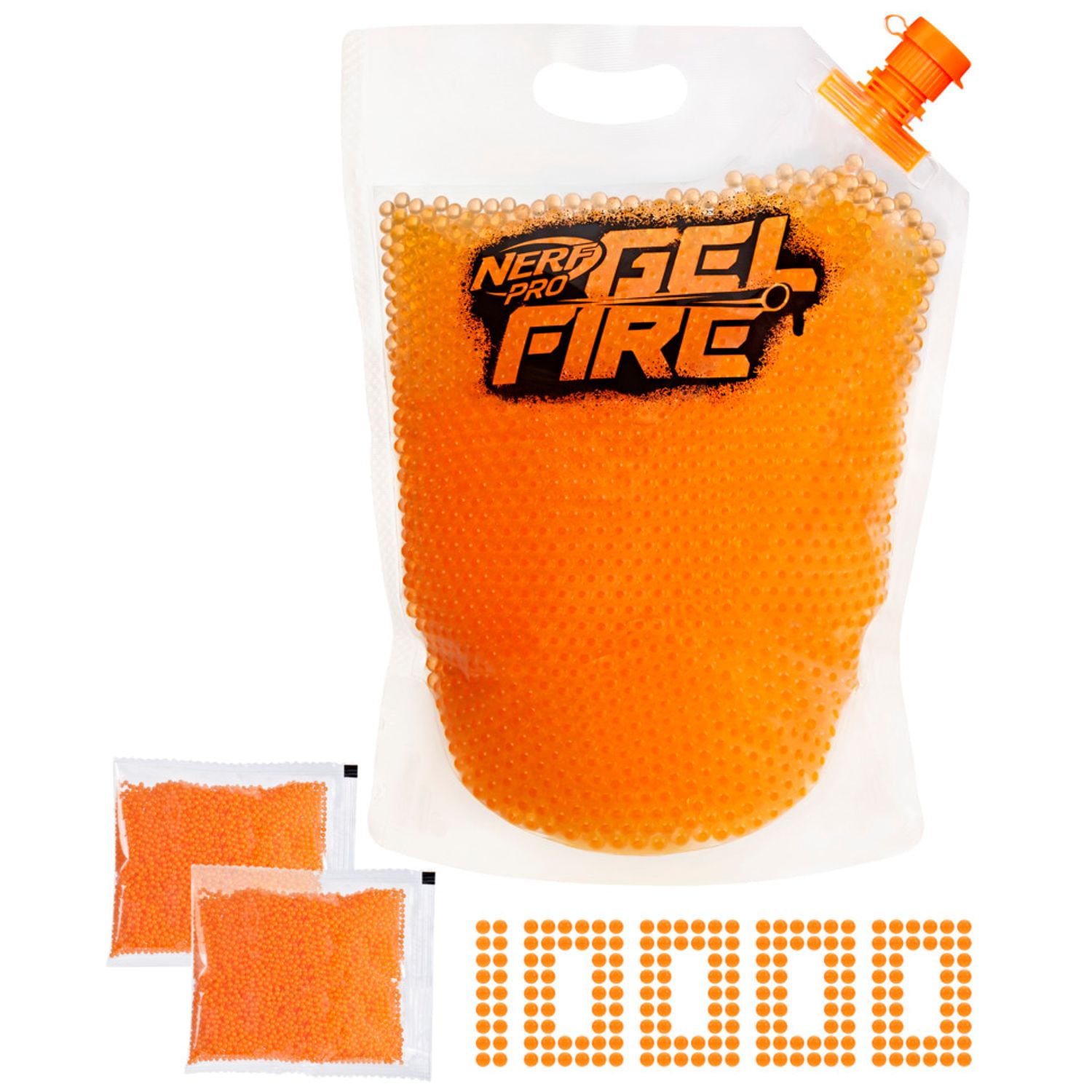 Refill Nerf Pro Gelfire 10000 Recargas