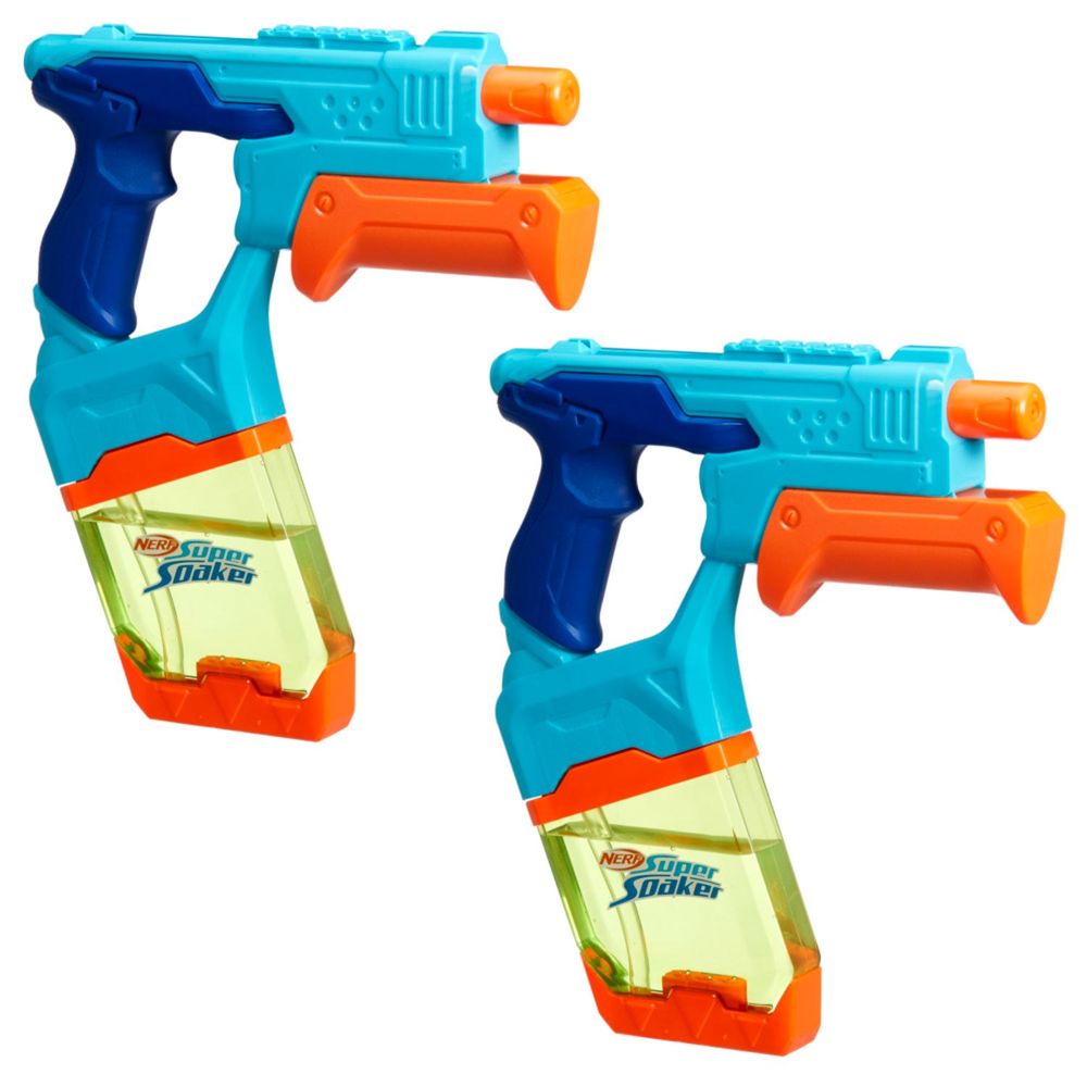Lanzador de Agua Super Soaker Dunk Fill 2 Pack