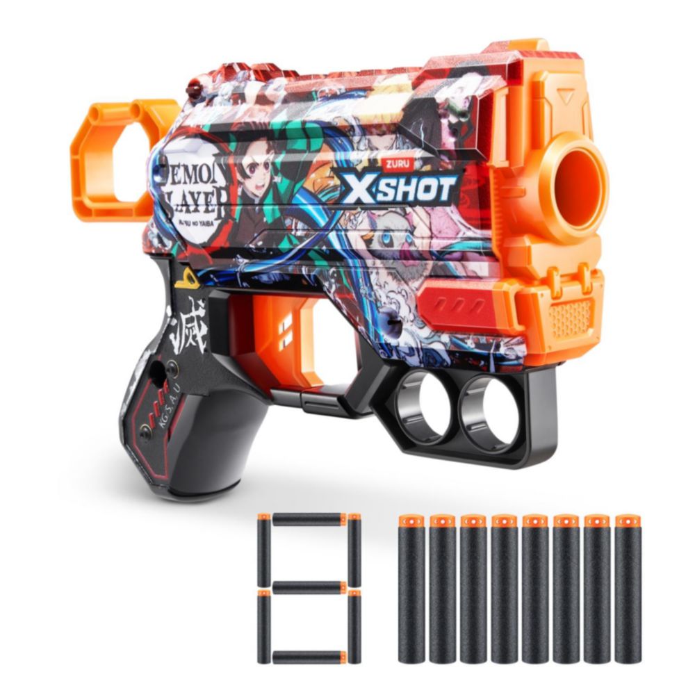 Lanza Dardos X-Shot Skins Menace Demon Slayer