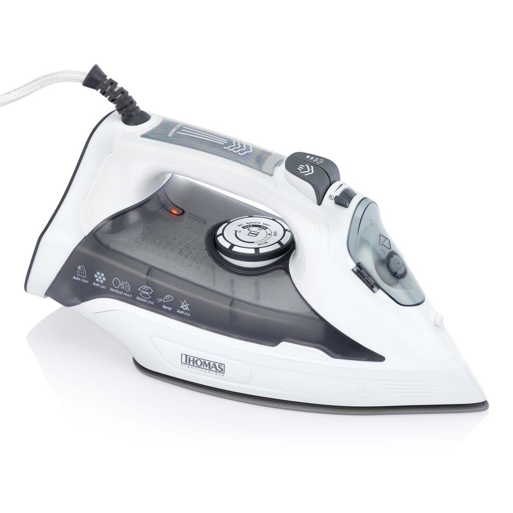 Plancha Thomas TH-7060 2200W Blanco