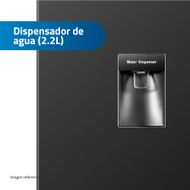  Refrigeradora indurama 246lt no frost RI389DNI