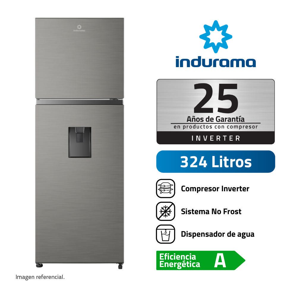 Refrigeradora Indurama Ri-439DI Multi Air Flow 324 L Croma