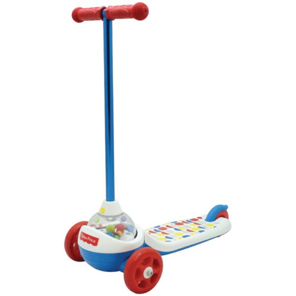 Scooter Fisher Price Popping