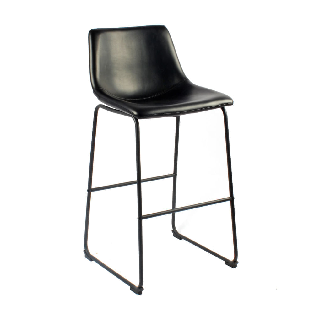 Banco De Bar Anton Negro