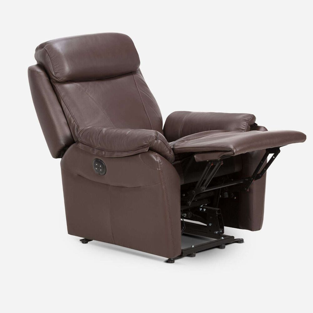 Bergere Klimt Electrico Con Alzador Café